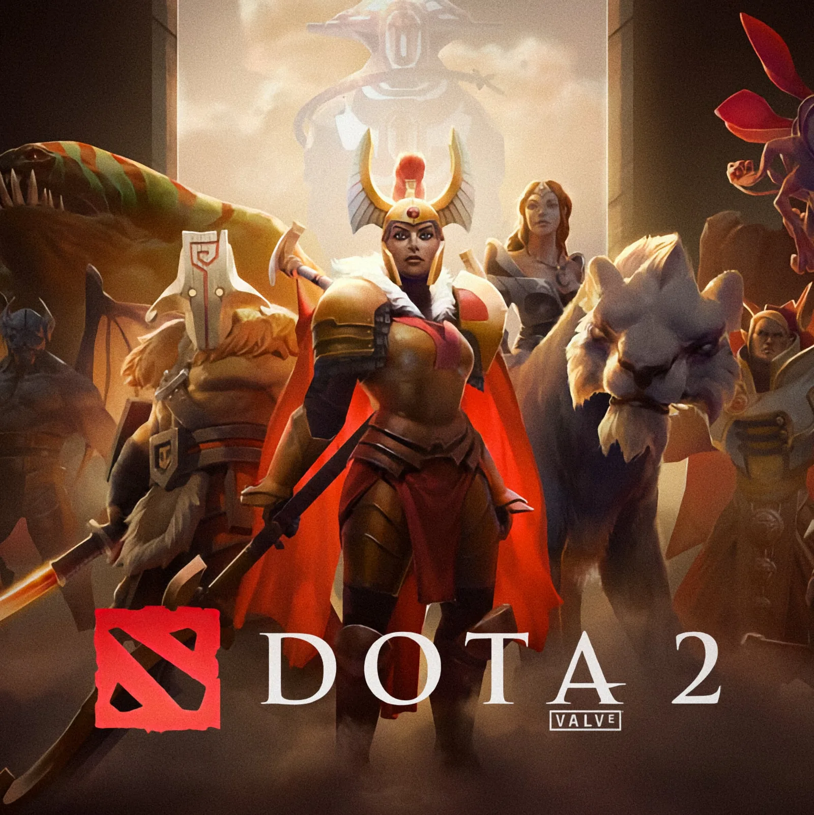 Dota 2 gameplay still used for this dedicated guide